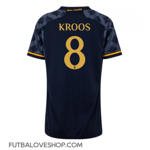 Dres Real Madrid Toni Kroos #8 Preč pre Ženy 2023-24 Krátky Rukáv